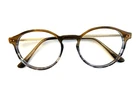 Robert Mitchel Eyeglasses Frames Rm 202112 Brown Smoke Round 51-20-145 No Lenses New. Price: $59.00.