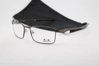 New Oakley OX3227-0253 Fuller Pewter Black Authentic Eyeglasses 53-17. Price: $189.00.