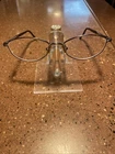 Marchon Eyeglasses Frames Tres Jolie 112 Grey Rectangular 51-17-135 Pre-owned. Price: $30.00.