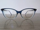 Gucci GG0550O 004 51 16-140 Blue Eyeglasses Made In Italy Pre-owned. Price: $99.50.