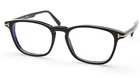 New Tom Ford TF5960-B Eco 001 Black Eyeglasses Frame 52-18-145MM B42MM Italy. Price: $214.99.