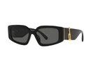 Tiffany & Co Tf 4208U 8001/S4 Black Dark Grey Lens Rectangle 54 Mm Sunglasses New. Price: $249.00.