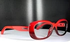 Vtg Calvin Klein 3131S 111 Womens Red Glam Oval Full Rim Eyeglasses Frames Only Pre-owned. Price: $39.99.