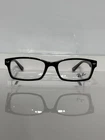 Ray Ban RB5206 2034 Crystal Black Acetate Unisex Eyeglasses 54MM New. Price: $240.00.