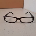 Valerie Spencer Eyeglass Frames 9191 Bub Dark Brown 51-16-140 Only Pre-owned. Price: $24.99.