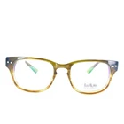 Ben Morris Eyeglasses BM1011 C2 Brown Striped Cat Frames 48 18 140 Mm New. Price: $55.98.
