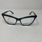 Karl Lagerfeld KL6079 001 54-16-140 Cateye Black Eyeglasses Frame 239 Pre-owned. Price: $48.75.
