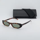 Saint Laurent SL557 Shade 002 Havana/green 53-20-145 Sunglasses New Authentic. Price: $269.74.