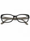 Gucci Black Full Rim Plastic Rectangular Eyeglass Frames GG3569 L4E 52-15-135 Pre-owned. Price: $139.99.