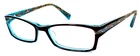 Prodesign Denmark 1670 C.5022 Light Brown/teal 53-16-130 Eyeglasses Frame Pre-owned. Price: $48.00.