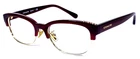 Coach New York HC6157 5615 Red/gold 52-17-140 Eyeglasses Frame Pre-owned. Price: $75.00.