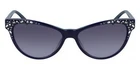 Bebe BB7024 Sunglasses Women Navy Cat Eye 56MM New 100% Authentic. Price: $151.43.