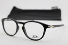New Oakley OX8149-0150 Pitchman Carbon Satin Black Authentic Eyeglasses 50-19. Price: $300.00.