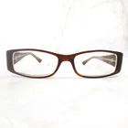 Bvlgari Eyeglasses Frame 336B 211 Women's Brown Full Rim Rectangular 51-17-130 Pre-owned. Price: $48.74.