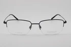 New Charmant Black Titanium Eyeglasses Frames Men 55-18-150. Price: $85.99.