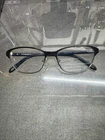 Tiffany & Co. Eyeglasses Frames TF1072 6107 Marble Blue Italy 51-15-135 Purple Pre-owned. Price: $40.00.