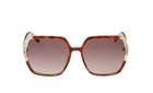 Guess GU7883 52F Tortoise Glitter Square Plastic Sunglasses Frame 56-17-135 New. Price: $95.60.