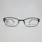 Jones New York Petite J134 Brown Stainless Steel Eyeglasses Frames 48-16-135. Price: $39.99.