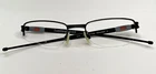 Oakley Tumbleweed 0.5 OX3142-0152 Black Half Rim Eyeglasses 52-19 143 1199 Pre-owned. Price: $23.99.