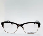 Lucky Brand D109 Pink Tortoise Brown Square Full Rim Eyeglasses 55-17-140 B:40 New. Price: $34.99.