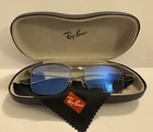 Ray Ban RB8416 2620 Eye Glasses Carbon Fiber Gunmetal Frames Only! 55-17-145 Pre-owned. Price: $60.59.
