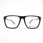 Champion 02 Col 90 Black Silver Square Full Rim Eyeglasses 55 16 140 Mm New. Price: $37.98.