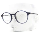 Starck Eyeglasses 3075 0005 Polished Transparent Blue 49MM No Case New. Price: $199.50.