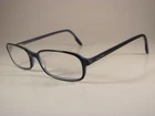 Nautica N8018 Black Designer Full-rim Rx Eyeglass Frames 52-16-140 Pre-owned. Price: $39.95.