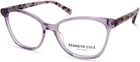 Kenneth Cole KC0327 081 Purple Cateye Plastic Eyeglasses Frame 53-16-140 New. Price: $95.60.