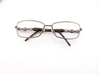 Gucci Eyeglasses, Frames Only, Gg 4251 Tuv Bronze/tort, 57-15-130, Metal, Italy Pre-owned. Price: $89.99.