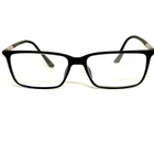 Calvin Klein CK21523 002 Black Rectangular Eyeglasses Frames 55-15-145 Mens Pre-owned. Price: $47.49.