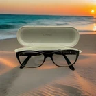 Oakley Eyeglasses Frames OX1059-0351 Tortoise Pearl 51-16-141 W/ Case Pre-owned. Price: $32.69.