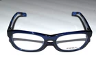 Coach Optical Navy Blue Black Mosaic Frame HC6081 5349 51-18-135 Eyeglasses New. Price: $59.99.