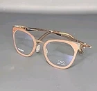 Ovvo Optics 3900 Guaimaro Wood 14K Gold Cateye Titanium Frames 50/21/135 New. Price: $199.95.