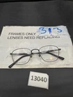 Prodesign Denmark 4142 C.6533 Gray Eyeglasses Frames 48-20 140 Japan New. Price: $149.99.