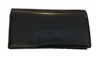 Chanel Black Sunglasses Soft Case Quilted Leather Storage Used. Price: $26.95.