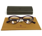 Seraphin By Ogi Eyeglasses Frames PIPER/8260 Amethyst Purple Horn 54-16-140 New. Price: $201.87.