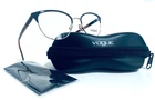 Vogue 4088 997 Brown Gold Cat Authentic Eyeglasses Rx 50-18-140 Mm W/case New. Price: $29.90.