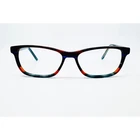 Link Occhiali Eyeglasses Women Multicolor Striped Cat Frames 53-16-140 5471 Pre-owned. Price: $31.99.