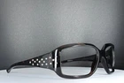 Vtg Jennifer Lopez WJL61SG201 Brown Womens Square Eyeglasses Frames Only Pre-owned. Price: $34.99.