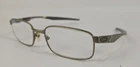 Oakley Backwind Eyeglasses OX3164-0253 Light Gray 139 Frames Only Pre-owned. Price: $41.40.