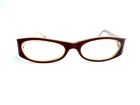 Dkny Brown & Beige Oval Frame Flex Temple Eyeglasses DY4578 3326 50 16 135 Pre-owned. Price: $32.00.