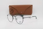 New Ray-ban Rb 3447V 2509 Black Gunmetal Green Authentic Eyeglasses 47-21. Price: $175.56.