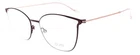 Airlock Pure P-5004 505 Women's Eyeglasses Frame Titanium 51-17-140 Plum New. Price: $72.73.