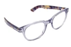 Tom Ford Blue Block Men Eyeglasses FT5807 020 50MM Large Oval Frame Grey Havana New. Price: $257.45.