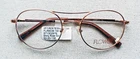 Walmart Flower 6036 Jess Eyeglass Frame Metal Shiny Rose Gold 52-20-135 $114 New. Price: $23.99.