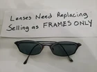 Via Spiga Belvedere 790 Zyloware Gray 49-18-135 Eyeglasses Frames Only E58 Pre-owned. Price: $80.00.