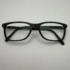 Polo Ralph Lauren PH2065 5284 Black Rectangle Eyeglasses Frames Only Men's 54-17 Pre-owned. Price: $33.24.