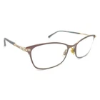 Swarovski Goldie SW5187 COL.049 Bronze Brown Tortoise Eyeglasses Frame 51-16-135 Pre-owned. Price: $62.99.