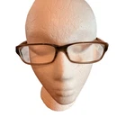 Ray-ban Rb 5169 5542 Brown Horn Rectangular Eyeglasses Frames 54-16-140 Pre-owned. Price: $33.66.